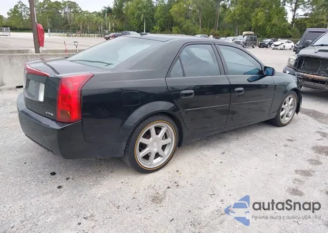 2005 Cadillac Cts Standard z USA, uszkodzony, nr VIN 1G6DP567X50127685